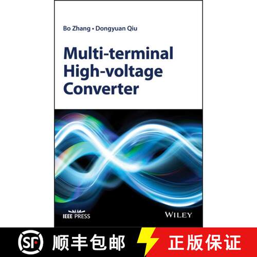 【3-4周达】精装 Multi-Terminal High-Voltage Converter [Wiley能源] [9781119188339]