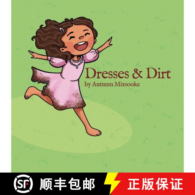 【3-4周达】Dresses & Dirt [9798887293080]