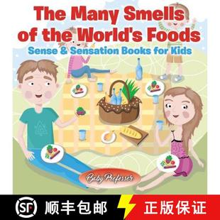 World Sensation Foods Many 9781541902374 for Kids The Smells the Sense Books 4周达