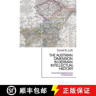 Enlightenment 4周达 Dimension Austrian German the From The History Intellectual 9781350202245 Anschluss