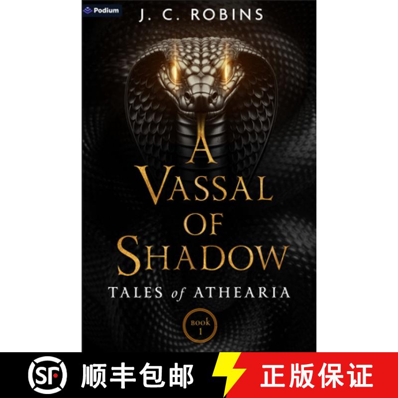 【3-4周达】A Vassal of Shadow: An Epic Fantasy [9781039485983]