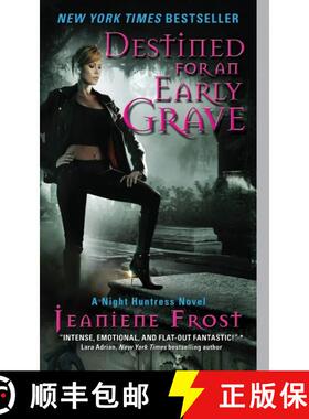 【3-4周达】Destined for an Early Grave: A Night Huntress Novel [9780061583216]