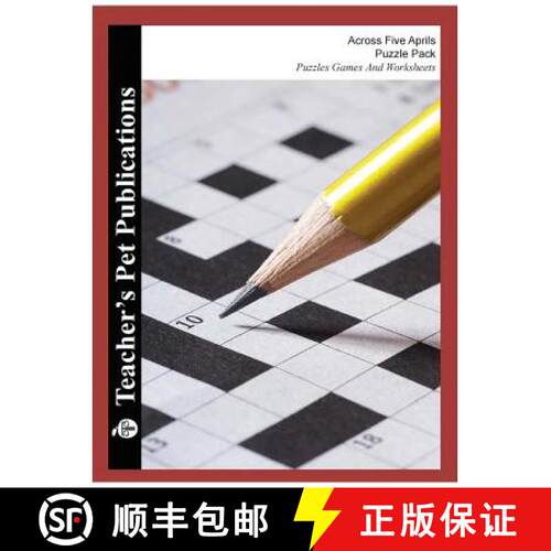 【3-4周达】Puzzle Pack: Across Five Aprils [9781602492837]