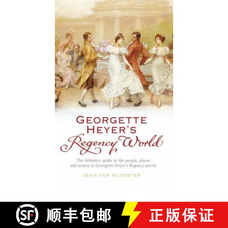 【3-4周达】Georgette Heyer's Regency World [9780099478720]