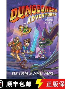【3-4周达】Dungeoneer Adventures 2: Wrath of the Exiles [9781665910712]