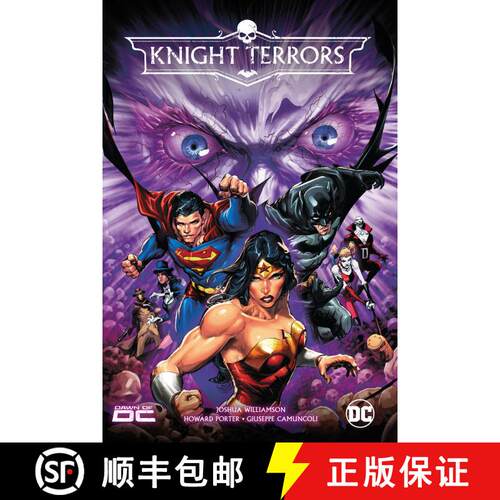 【3-4周达】精装 Knight Terrors [9781779524591]