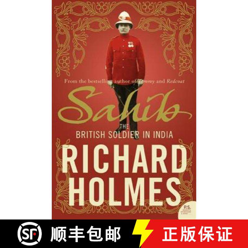 【3-4周达】Sahib: The British Soldier in India 1750-1914 [9780007137541]