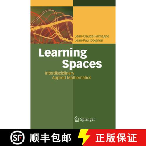 【3-4周达】精装 Learning Spaces: Interdisciplinary Applied Mathematics [9783642010385]