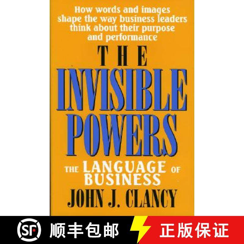 预订 The Invisible Powers : The Language of Business [9780739100738]