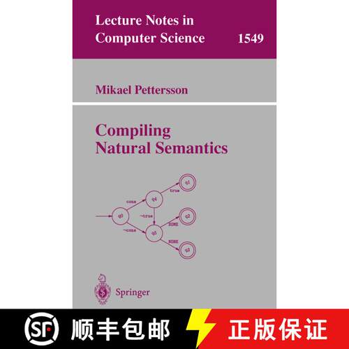 【3-4周达】Compiling Natural Semantics [9783540659686]