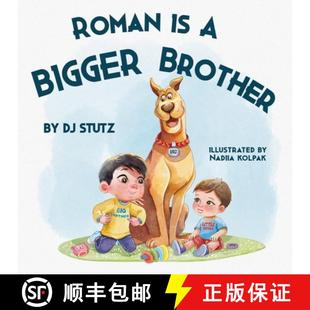 BIGGER Brother 预订 9781962101134 Roman