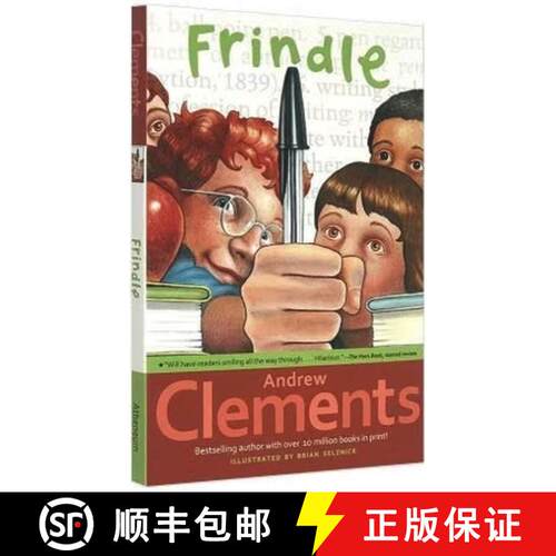 现货 我们叫它粉灵豆 Frindle [9780689818769]