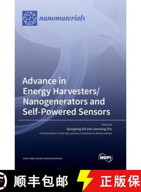 预订 Advance in Energy Harvesters/Nanogenerators and Self-Powered Sensors [9783036558844]
