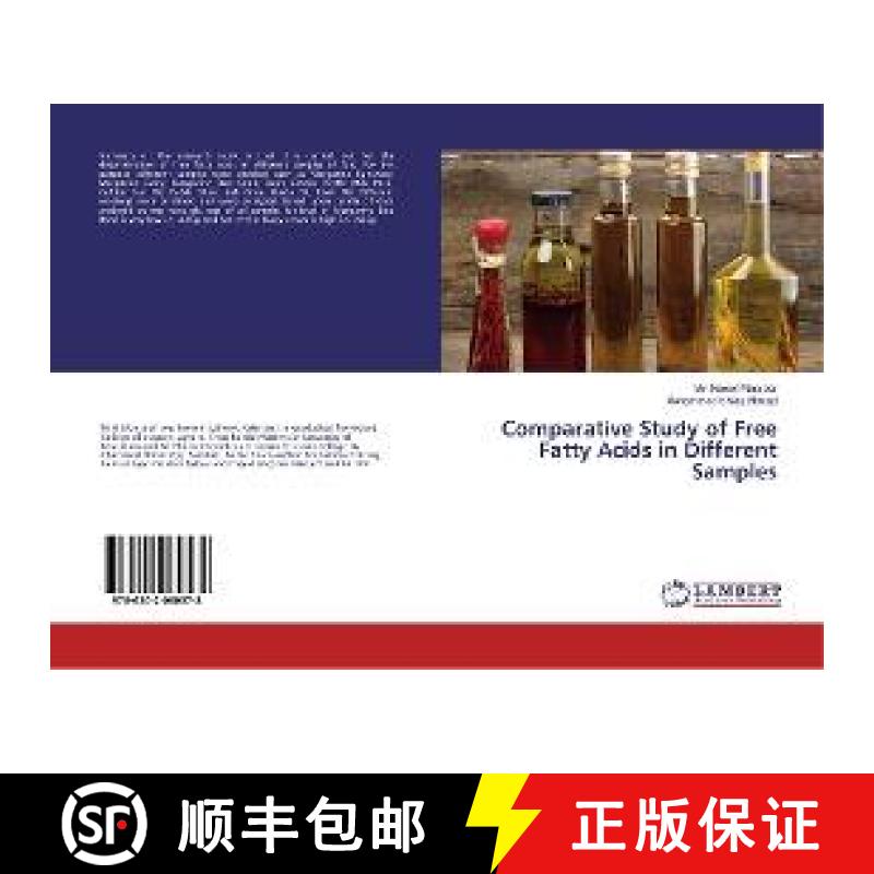 预订 Comparative Study of Free Fatty Acids in Different Samples [9786202060578]