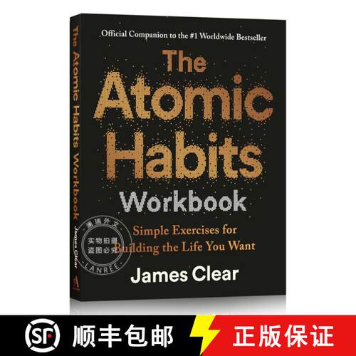 现货 原子习惯实践手册 美版 The Atomic Habits Workbook [9798217180509]