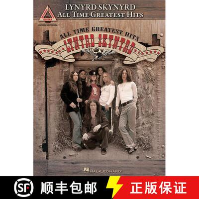 【3-4周达】Lynyrd Skynyrd All Time Greatest Hits Guitar Recorded Versions Note-For-Note Guitar Tab 14... [9781423458067]