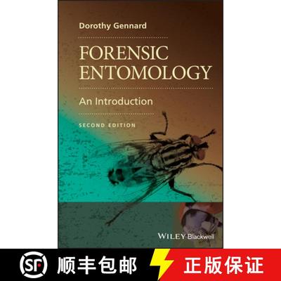 【3-4周达】Forensic Entomology - An Introduction 2E [Wiley化学化工] [9780470689035]