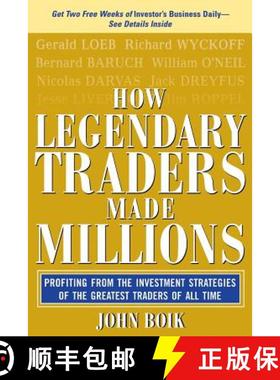【3-4周达】How Legendary Traders Made Millions: Profiting from the Investment Strategies of the Grete... [9780071468220]