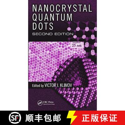 【3-4周达】NANOCRYSTAL QUANTUM DOTS 2E [9781420079265]