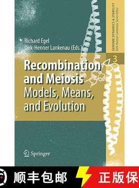 【3-4周达】Recombination and Meiosis: Models, Means, and Evolution [9783540689836]