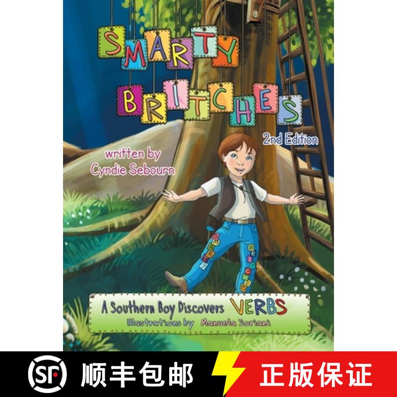 【2-3周达】Smarty Britches: Verbs [9781736722718]