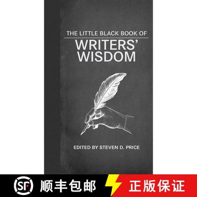 【3-4周达】The Little Black Book of Writers' Wisdom [9781620875278]
