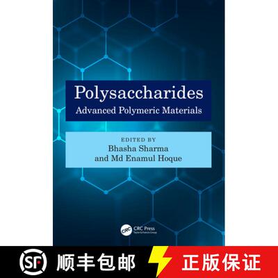 【3-4周达】精装 Polysaccharides: Advanced Polymeric Materials [9781032207506]