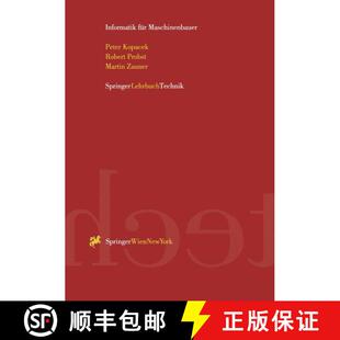 【3-4周达】Informatik für Maschinenbauer [9783211827550]
