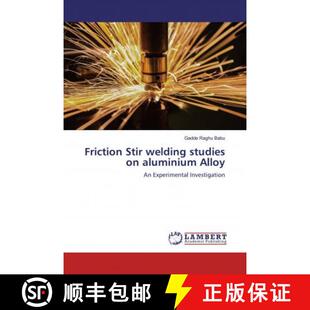 welding studies 9786139914753 Friction Alloy Stir aluminium 预订