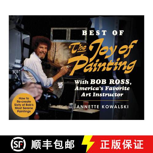 【3-4周达】Best of the Joy of Painting [9780688143541]