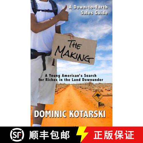 【3-4周达】The Making: A Young American's Search for Riches in the Land Down Under [9780993612213]
