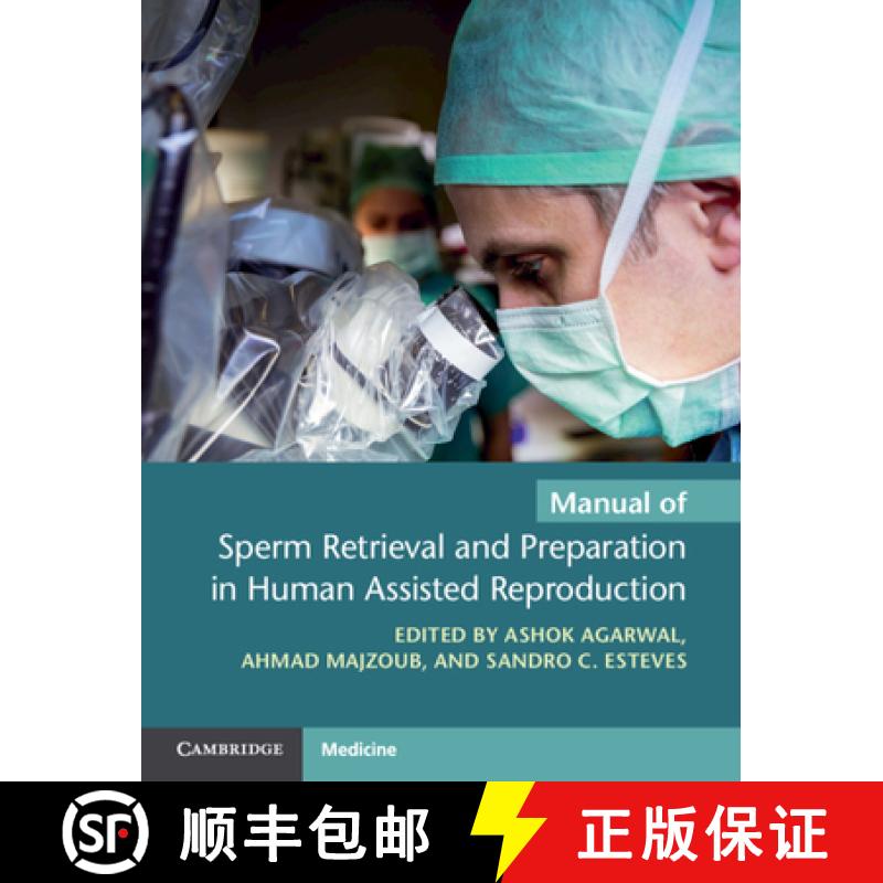 【3-4周达】Manual of Sperm Retrieval and Preparation in Human Assisted Reproduction [9781108792158]