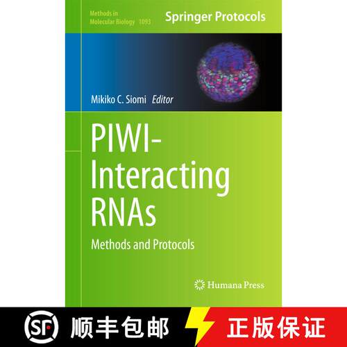 【3-4周达】精装 PIWI-Interacting RNAs : Methods and Protocols [9781627036931]