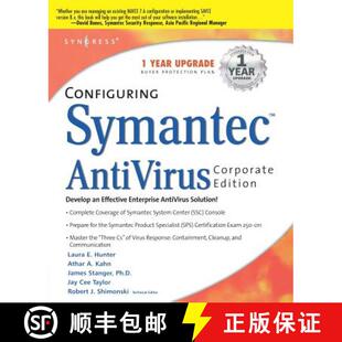 【3-4周达】Configuring Symantec AntiVirus Enterprise Edition [9781931836814]