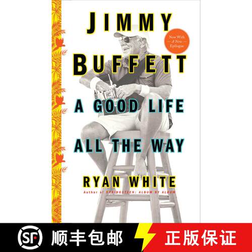 【3-4周达】Jimmy Buffett: A Good Life All the Way [9781501132568]