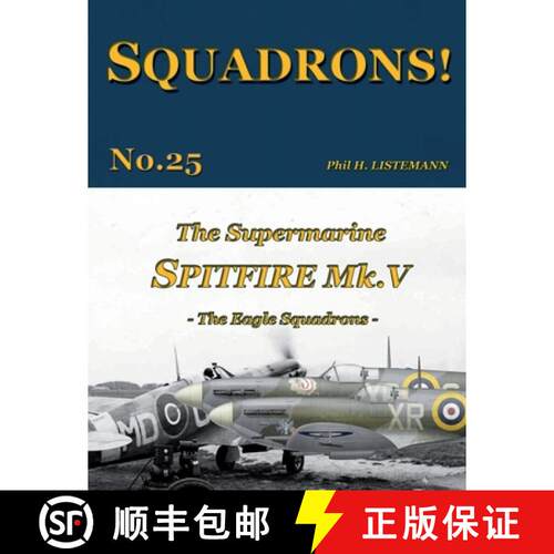 【3-4周达】The Supermarine Spitfire Mk. V: The Eagle Squadrons [9791096490226]