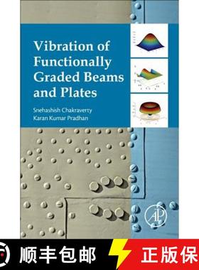 【3-4周达】Vibration of Functionally Graded Beams and Plates [9780128042281]