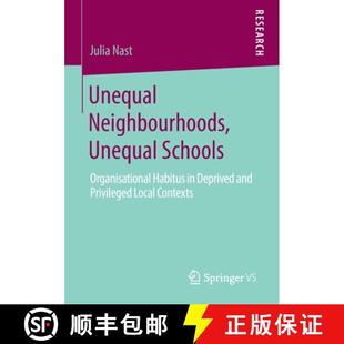 Habitus Schools Privilege... Unequal and 4周达 9783658275907 Neighbourhoods Deprived Organisational