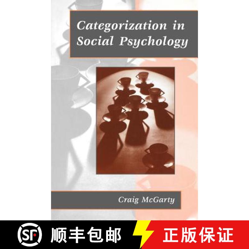 【3-4周达】Categorization in Social Psychology [9780761959540]