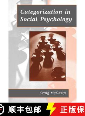 【3-4周达】Categorization in Social Psychology [9780761959540]