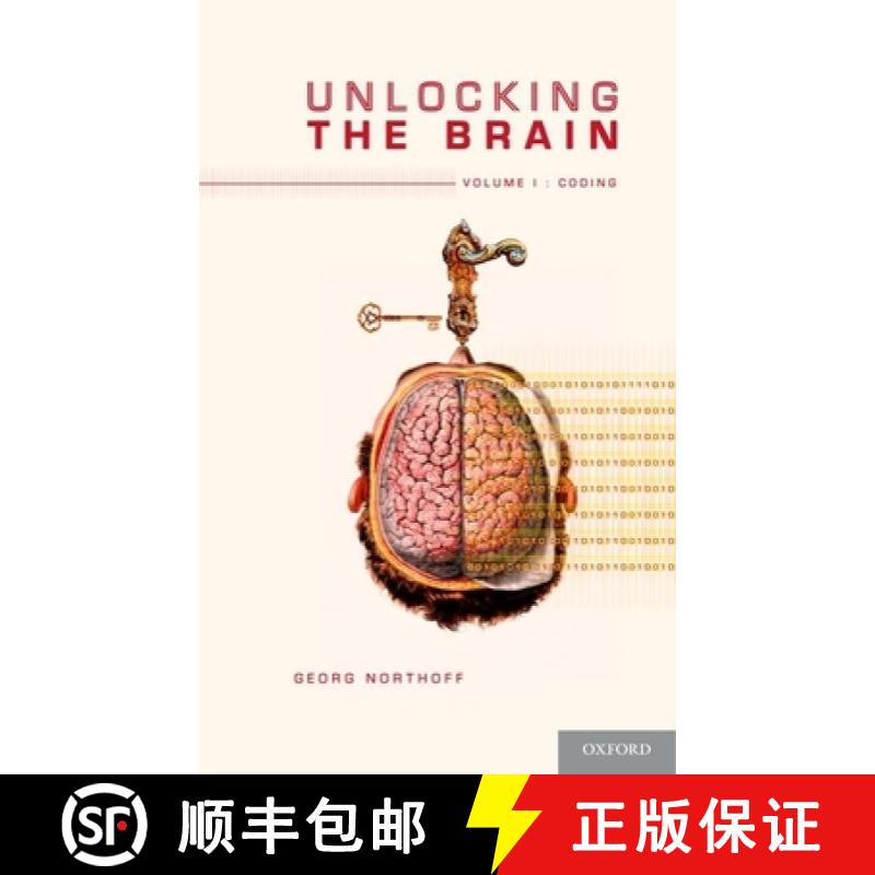 【2-3周达】Unlocking the Brain: Volume 1: Coding - Unlocking the Brain Coding [9780199826988]