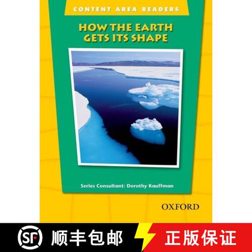 【3-4周达】Content Area Readers: How the Earth Gets Its Shape [9780194309561]