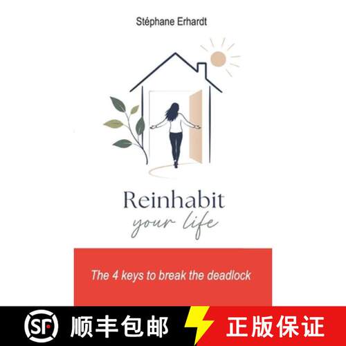 【3-4周达】Reinhabit your life: The 4 keys to break the deadlock [9791098417122]