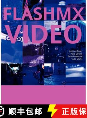 【3-4周达】Macromedia Flash Mx Video (First Edition) (First Edition) [9781590591727]