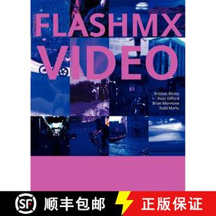 【3-4周达】Macromedia Flash Mx Video (First Edition) (First Edition) [9781590591727]