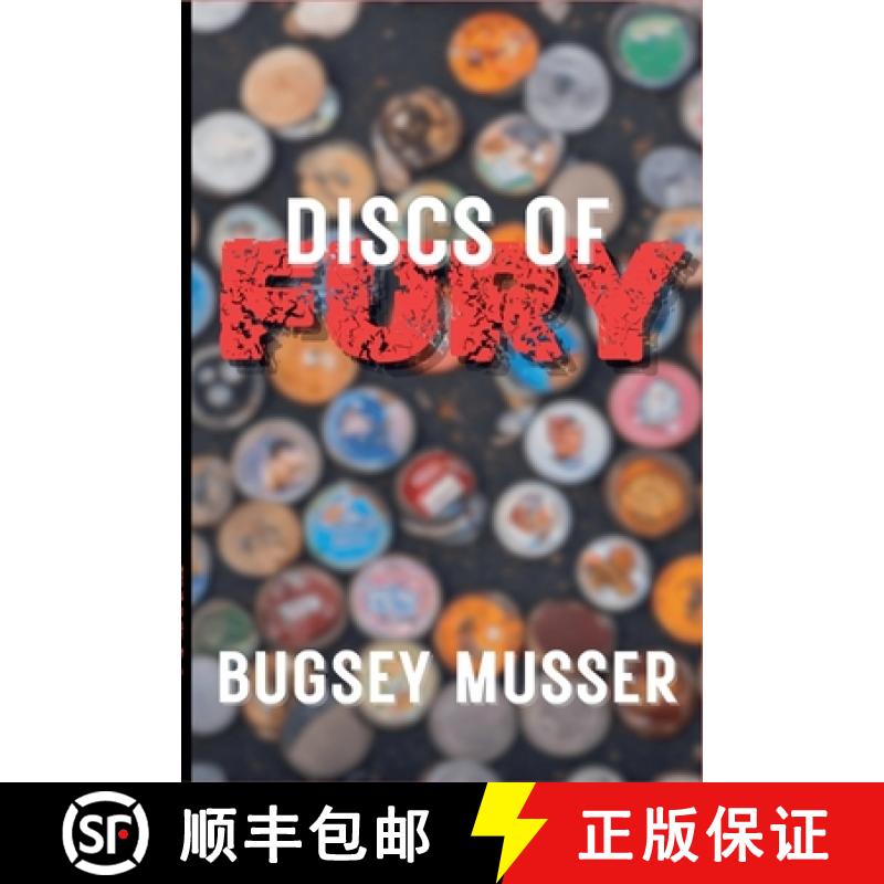 【2-3周达】Discs of Fury [9798230633631]