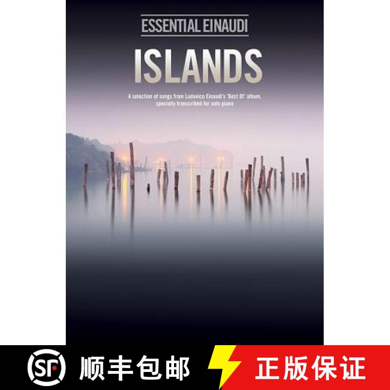 【4周达】Islands - Essential Einaudi: A Selection of Songs from Ludovico Einaudi's Best of Album, Tra... [9781780382357]