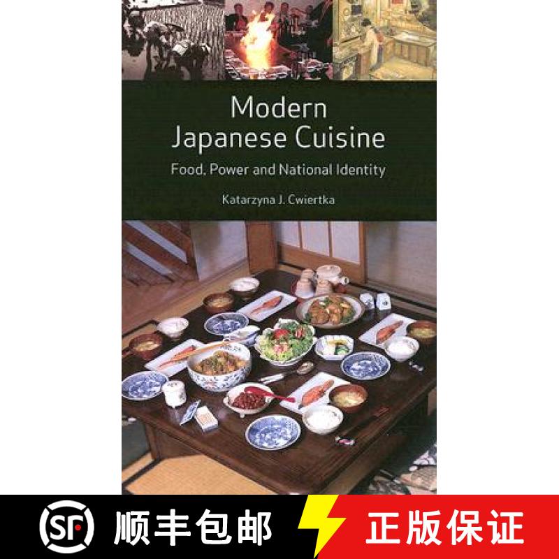 【3-4周达】Modern Japanese Cuisine: Food, Power and National Identity [9781861892980]