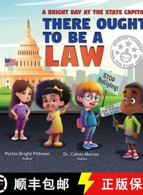 【3-4周达】There Ought to Be a Law [9781734935615]