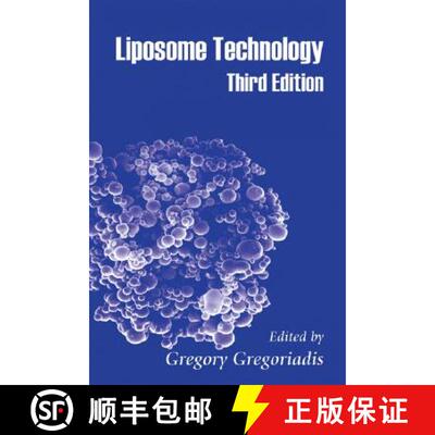 【3-4周达】LIPOSOME TECHNOLOGY 3-VOL SET 3E [9780849340765]